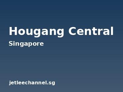 Hougang Central Integrated Development
